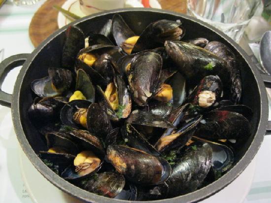 Mussels in Brussels #TastyTuesday
