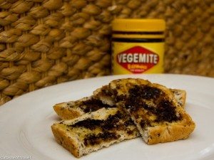 Vegemite for breakfast