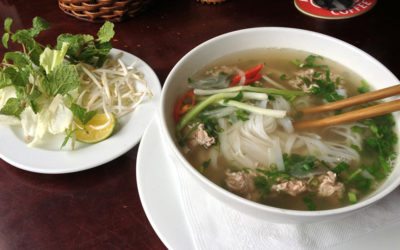 Pho in Vietnam … #TastyTuesday