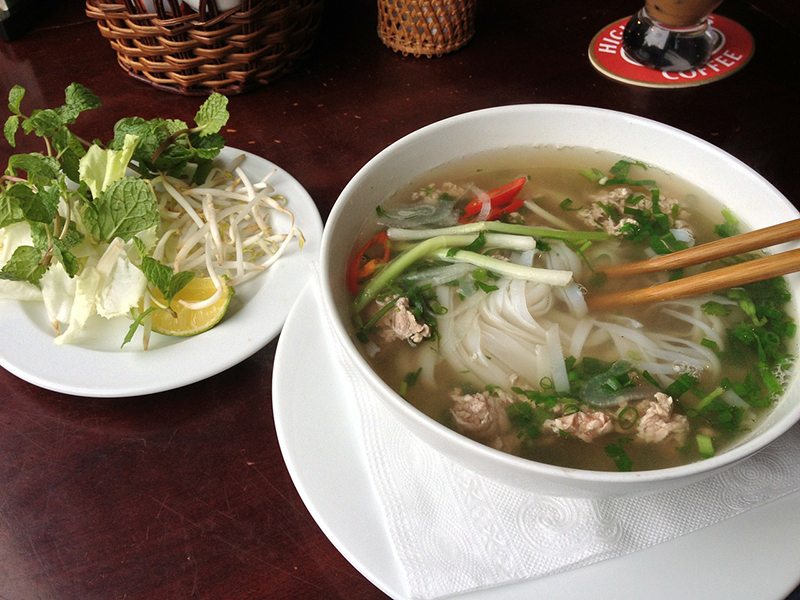 Pho in Vietnam … #TastyTuesday