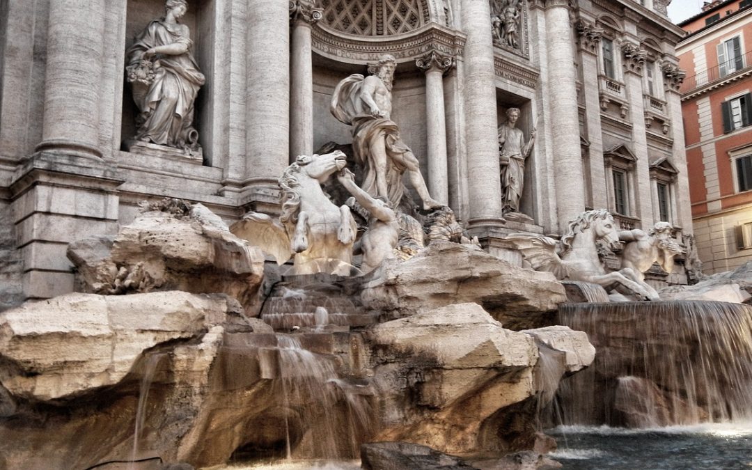 When in Rome, throw a coin in the Trevi Fountain