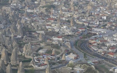 Staying in a cave house in Turkey