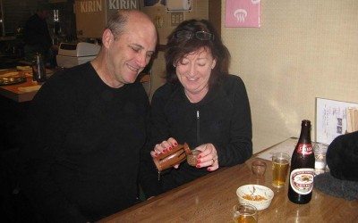 How to drink sake in Japan