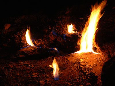 Chimera (Yanartas) Turkey – discovering the flames