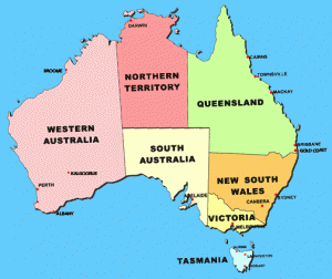 How far away is Australia and how big is our country?