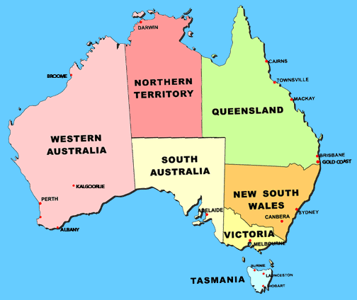 map_australia