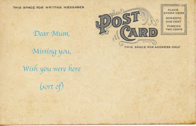 Postcards and letters still matter