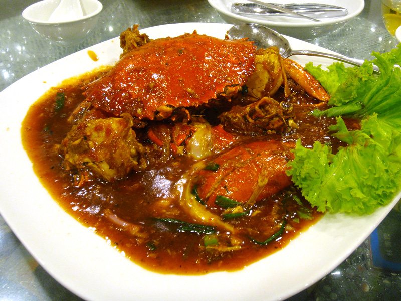 Eat : Singaporean Chili Crab  #wkendtravelinspiration