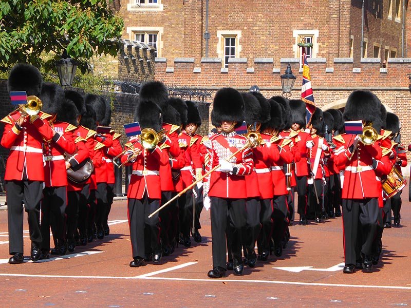 The Changing of the Guard, London
