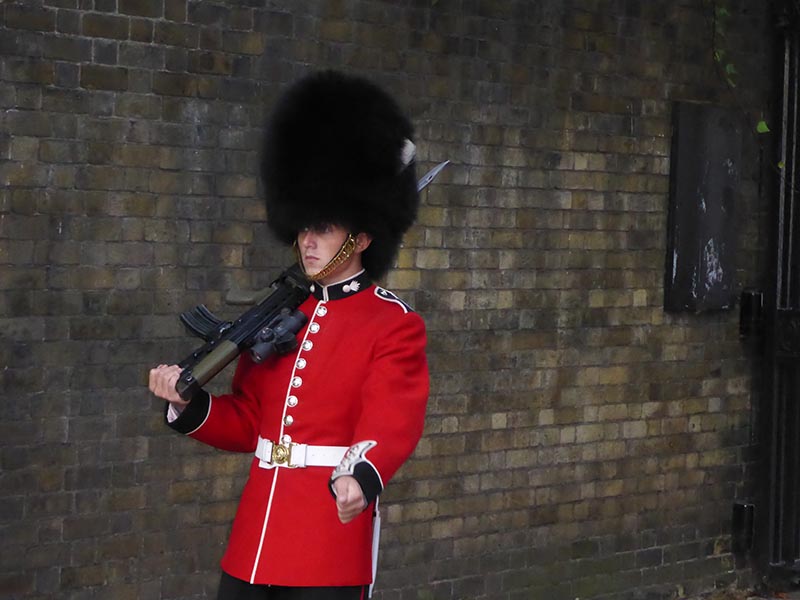 The Changing of the Guard, London