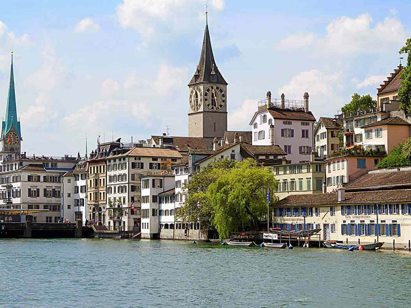 op 10 Things to do in Zurich