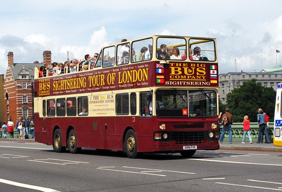 Big Bus Tour of London – just do it
