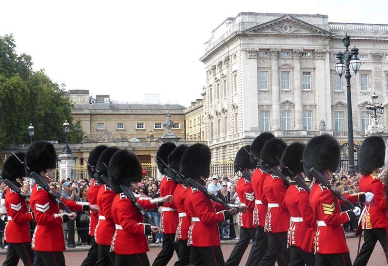 The Changing of the Guard, London