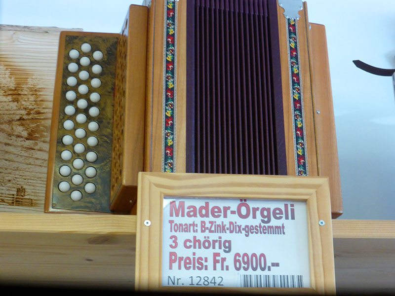 Listen to this Swiss Accordion Player – Emmental, Switzerland