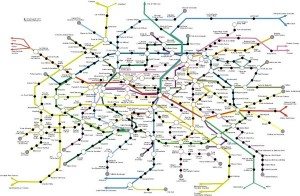 Paris-Metro