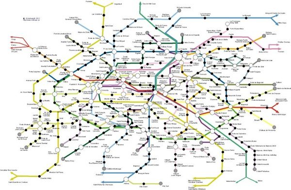 Paris-Metro
