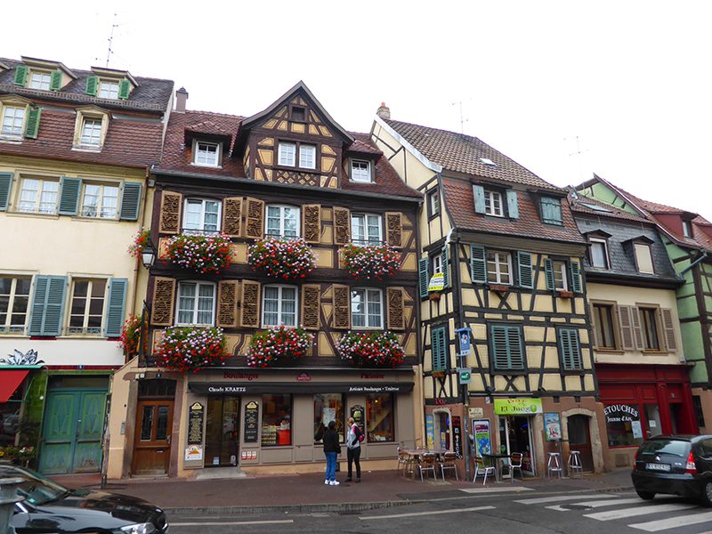 The Alsace Region of France