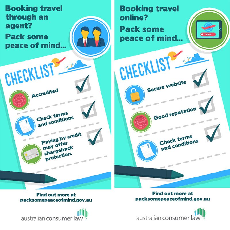 Pack Some Peace of Mind – Protect yourself when organizing your travels