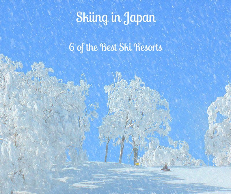 Skiing-in-Japan
