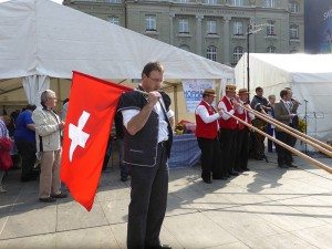 Flag-throwing-in-Bern-Switzerland