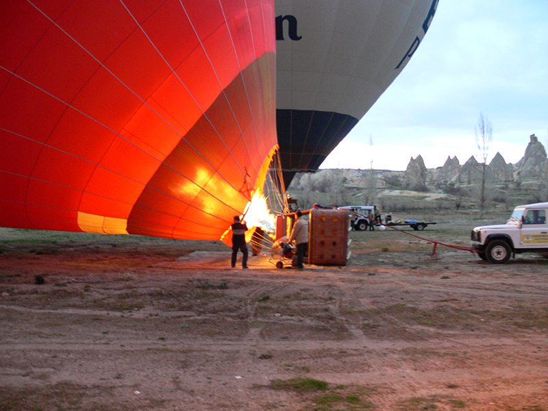 21 Visual Reasons Hot Air Balloon Cappadocia Turkey
