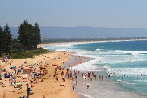 Swim between the bloody flags on Australian beaches