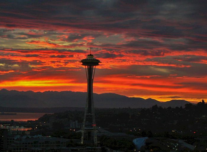 Seattle Outside my Front Door