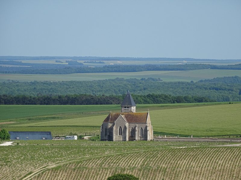 French Villages in the Burgundy Region