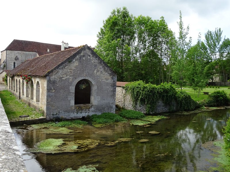 French Villages in the Burgundy Region