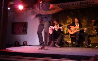 Walking in Madrid Spain