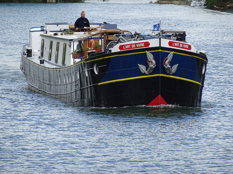 Luxury Hotel Barge in France