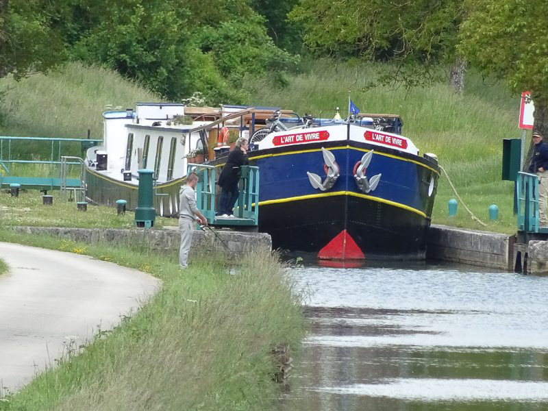 Luxury Hotel Barge in France