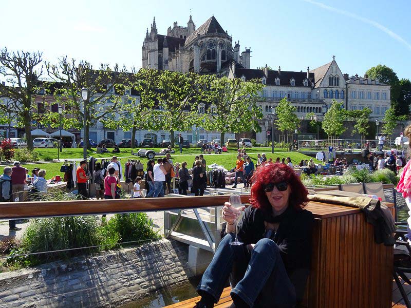 Luxury Hotel Barge in France