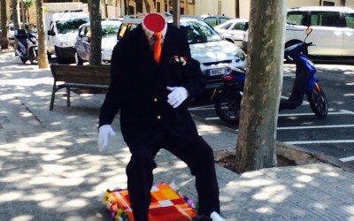 Street Music in Barcelona