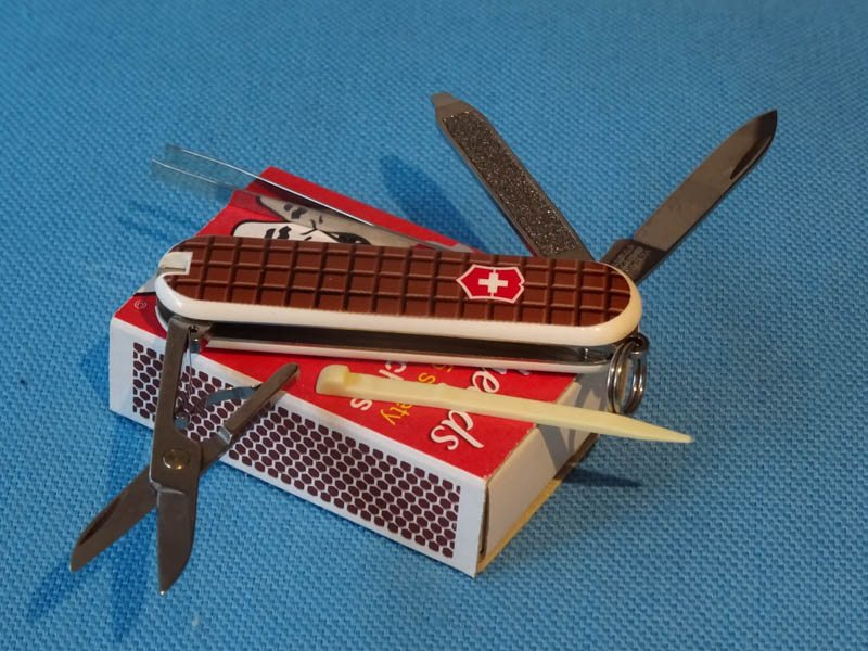 Victorinox, Original Makers of the Swiss Army Knife