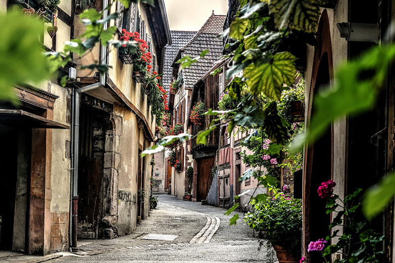 A Romantic Weekend in Colmar France