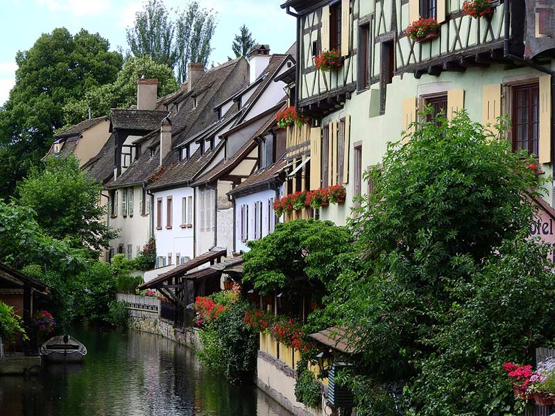 A Romantic Weekend in Colmar France