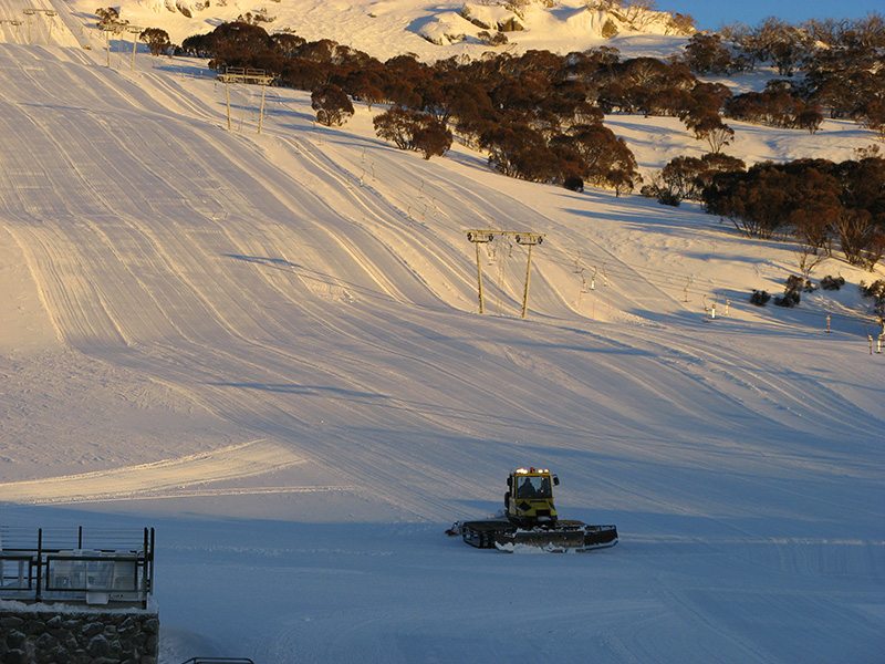 Skiing in Australia is Different