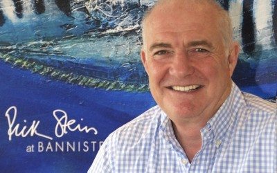 Stalking Rick Stein to Rick Stein at Bannisters