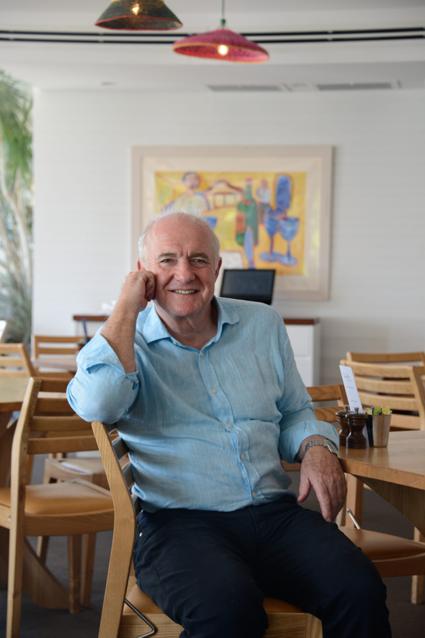 Rick Stein at Bannisters