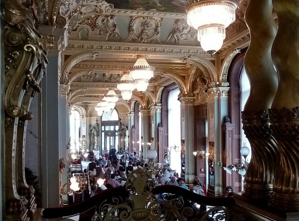 Cafe New York, Budapest