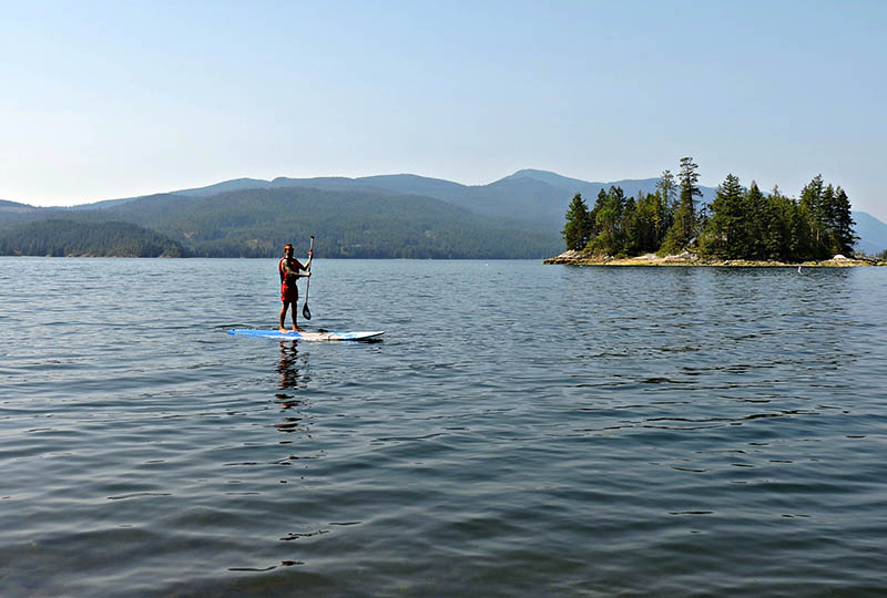 B.C’s Hidden Gem – The Sunshine Coast, Outside my Front Door