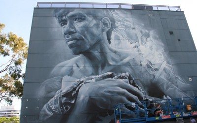 Wonderwalls Festival – Street Art in the Gong