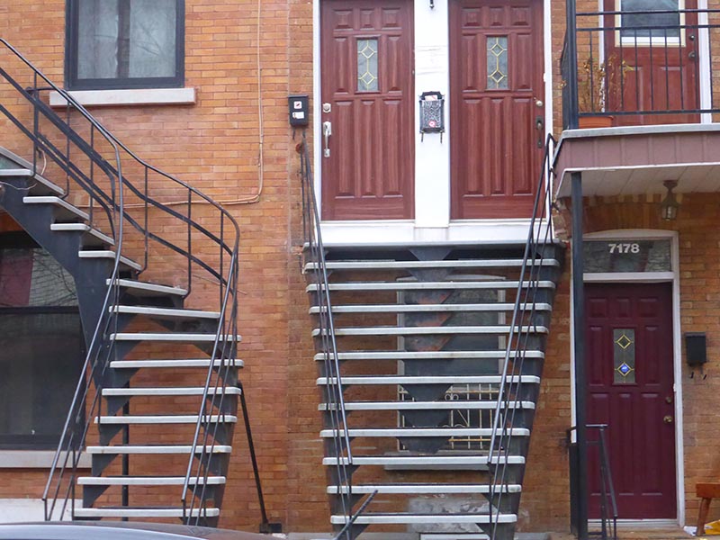  Outdoor Staircases of Montreal