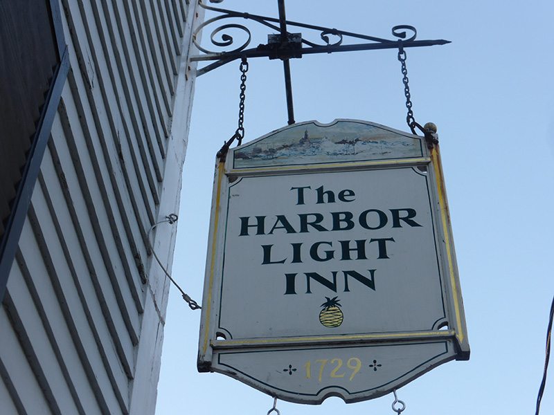 It is just so pleasant at Harbor Light Inn, Marblehead, MA