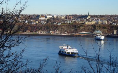 When you say Quebec it is not as in queen, or question