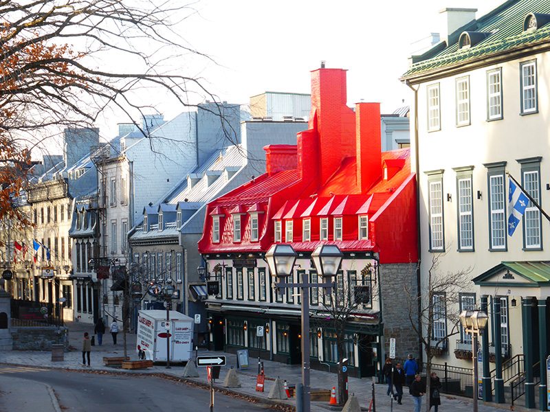 Visit Quebec City