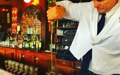 A Young Man Gets Into an Elevator in San Francisco