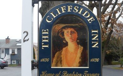 Visiting Newport, Rhode Island and staying at the Cliffside Inn Newport.