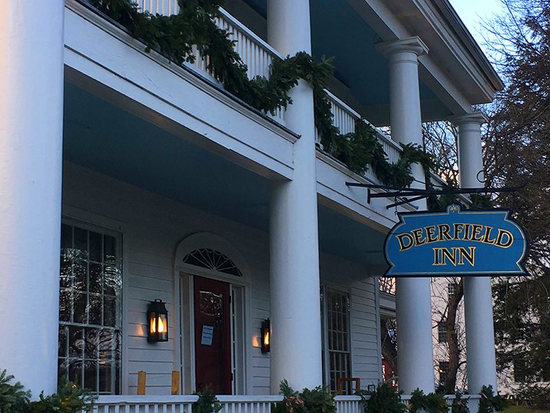 Stepping Back in Time at The Deerfield Inn, MA